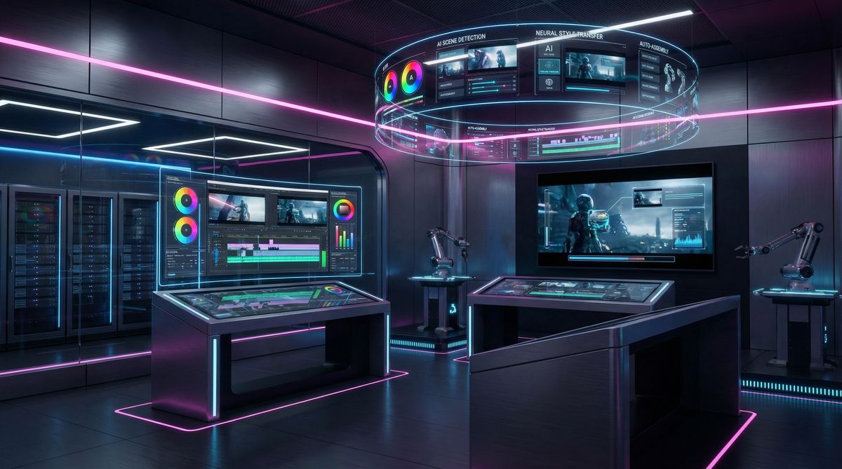 高清视频 AI视频教程