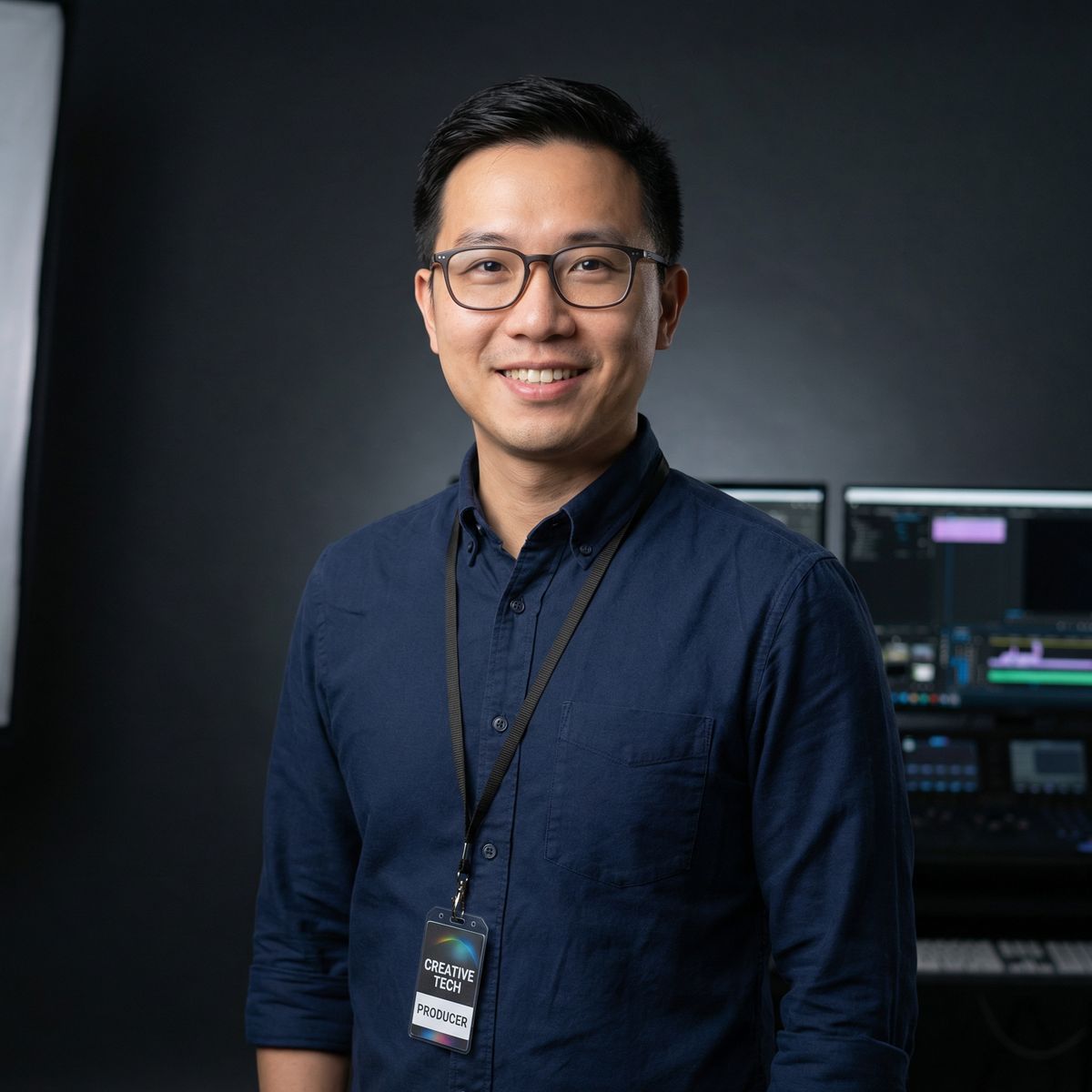 高清视频视频制片人张明辉