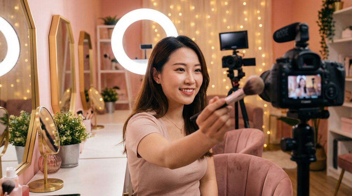 高清视频美妆视频教程